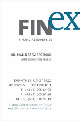 finex visitenkarte